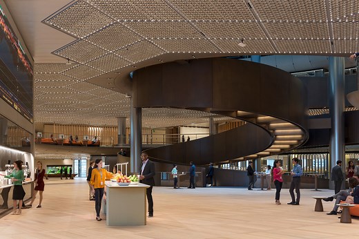 5 Eco-Friendly Features at Bloomberg’s Sustainable New European Headquarters