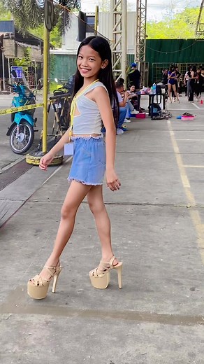 2.9K views · 35 reactions | #runwaymodel #runway #modelling Davao Vanne Modeling Academy | Dreanna Anj Maturan | Facebook