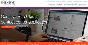 Genesys Cloud Reviews: Pricing & Software Features 2024 - Financesonline.com