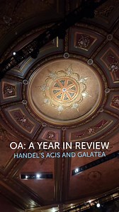 1.9K views · 35 reactions | A Year in Review: Handel’s Acis and Galatea✨ Congratulations to all of our artists, creative team and production team on a thrilling run of Handel’s Acis and Galatea! Three performances and three standing ovations from an ecstatic audience, which included a record number of students and young people. We look forward to bringing all of these marvelous artists back to Toronto next year! | Opera Atelier | Facebook