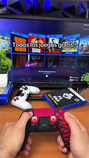 El mejor regalo para un dueño de ps5 #gamer #p4disk #videojuegos #playstation #consolas
