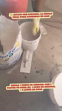 Did you know how to prepare stucco on walls so that it doesn't crack or fall off? Ideal mix for f...