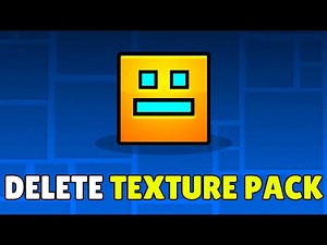 How To Remove A Geometry Dash Texture Pack (2026) – Delete Texture Packs On Geometry Dash