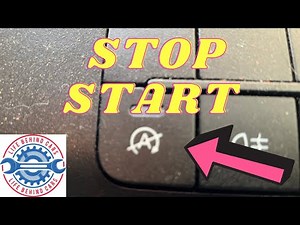 Citroen Relay 2021 How To Switch Off The Start Stop System