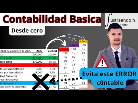 CURSO Contabilidad Básica desde Cero: Aprende Fácil y Paso a Paso