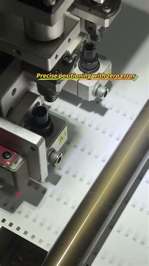 Millimeter-Level Variable Data Labels: High-Precision QR Codes & Serial Numbers 🔍 #labelprinting