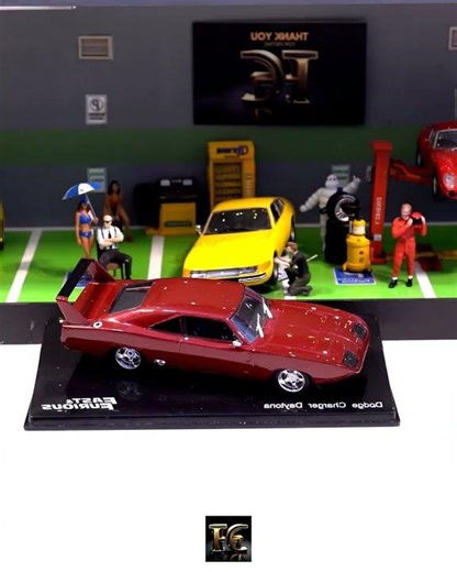 The "Fast 6" Legend | 1/43 Scale Dodge Charger Daytona Showcase