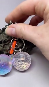 77K views · 5.2K reactions | Check out these gorgeous and hypnotizing moons made by maker Killer Tentacle Octopus ! They use Crystal Clear™ UV Resistant Urethane Resin and Dicro Film for the reflective effect! #smoothon #smoothonproducts #moldmaking #casting #moon #reflective #crystalclear #dircofilm #makers #handmade #resinart | Smooth-On | Facebook