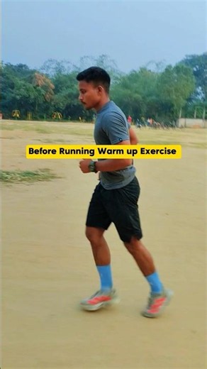 Before Running Warm up Exercises for 1600m .#runningtips #trackandfield #fitness #explore #explor...
