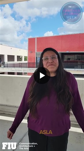 #pantheralumniweek #fiucarta #cartacreativeforcesatwork #fiualumni #experientiallearning #pantherpride | FIU College of Communication, Architecture + The Arts