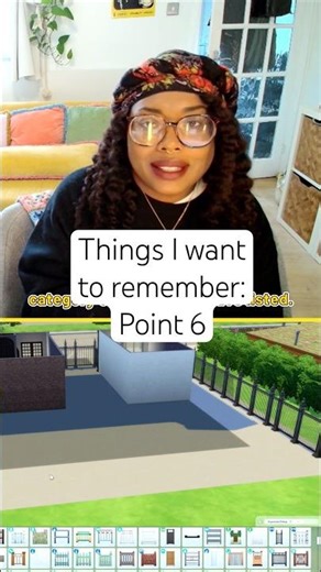 Point 6 in “Things I want to remember” 💛 The Sims 4