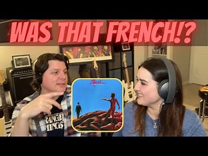 RUSH - Circumstances | FIRST TIME COUPLE REACTION