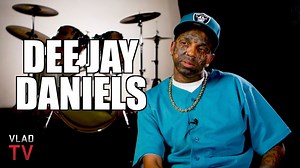 Dee Jay Daniels on His 1st Sitcom Role being on 'In the House' with LL Cool J (Part 1) | VladTV - Breaking Urban News