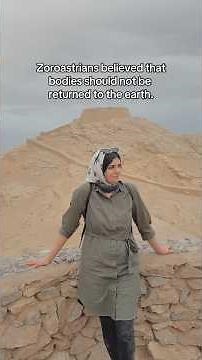 Tower Of Silence, Parsi, iran🤐 #history