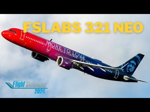 FSLabs A321 NEO | KPDX - KLAS | MSFS 2024