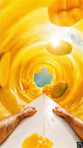 Surf the Fruit Vortex! 🍑💦 Which One Would You Pick?