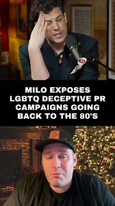 Milo talks deceptive PR campaigns that mainstreamed abomination in the west #milo #tuckercarlson #lgbtq | Stephen Powell