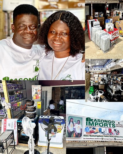 322K views · 13K reactions | Wow 朗 KASONGO Opened Big Home Appliances Store At Kumasi Atonsu Monaco junction #fblifestyle | SMART GHANA TV | Facebook