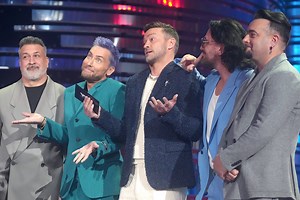 NSYNC Fans Can Say ‘Bye Bye Bye’ To Any Plans Of A Reunion Tour, Residency Or New Album After 2023 MTV VMAs Pop-Up