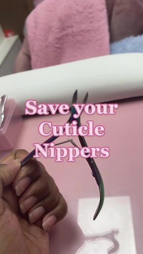 How to Sharpen Cuticle Nippers at Home Effectively