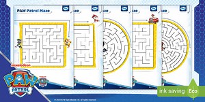 PAW Patrol: Maze Challenge