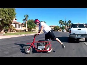 Doodlebug Mini bike Loop Pipe Exhaust Header