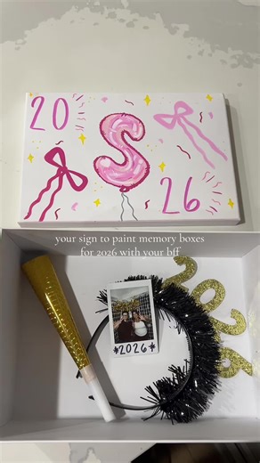 Create Memory Boxes for New Year Traditions