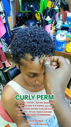 Sir Lenny Ladies Haircuts on Reels