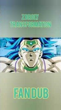 Legendary Super Saiyan #dragonball #voiceover #anime #shorts