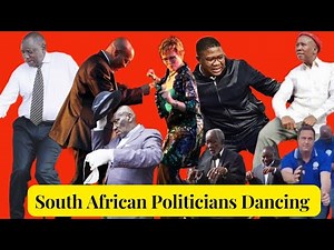 WATCH: South African Politicians Dancing Part 1