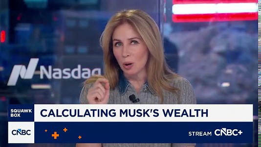 Calculating Elon Musk's wealth: Here's what to know
