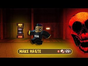 Roblox DOORS with "MAKE HASTE" Modifier...