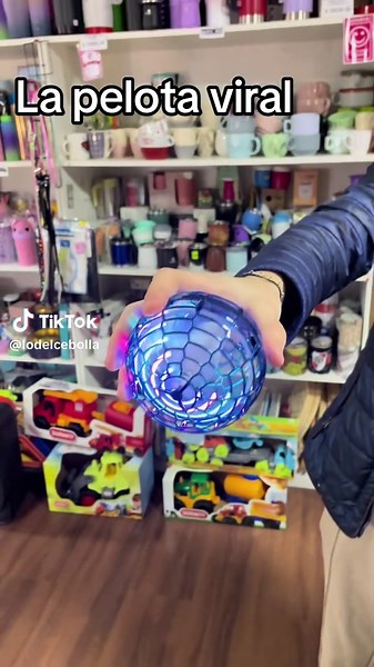Flynova Pro: La Pelota Viral en Juguetería