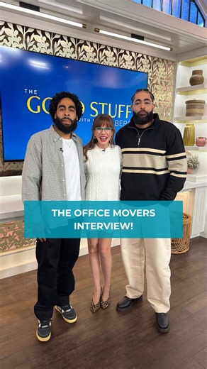 Mary sat down with brothers Trevaunn and Jae Richards to chat about the new season of The Office Movers, and the journey behind creating the show 😍 You can watch Season 2 of The Office Movers on Crave! ✨ | The Good Stuff with Mary Berg