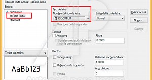 Uso de Cotas Anotativas en AutoCAD