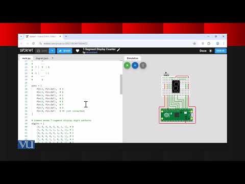 Raspberry PI Pico & LCD 1602 | Internet of Things (IoT) | CS514_Topic042
