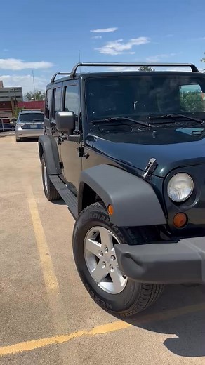 $10,800 • 2012 Jeep Wrangler Unlimited · Sport SUV 4D 2012 Jeep Wrangler 4x4 runs and drives great with only 161k miles. Has the 3.6 V6 motor. Good service history. Newer tires. Just serviced. Ac and heat works great. Removable top. Clean clear title and clean carfax. Financing available. Call or text 72O-3OI-5286 to see this vehicle. For sale by dealer. See more cars and carfax at amzautosl https://www.facebook.com/marketplace/item/1417165773356055/ | Megan Parker