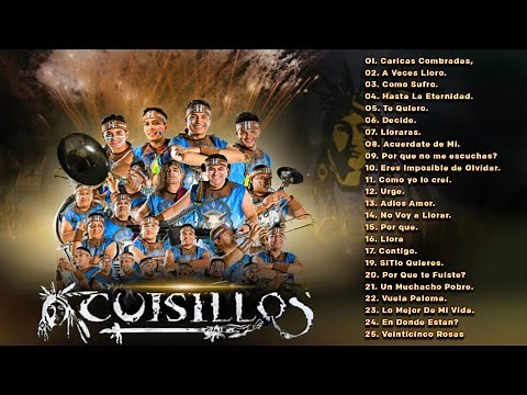 BANDA CUISILLOS 💃 GRANDES EXITOS MIX 💃VIEJITAS PERO BONITAS