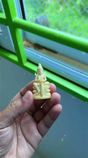 Ivory-Style Carving Magic | Watch This Buddha Take Shape!