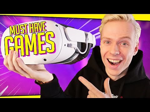 The BEST Oculus Quest 2 Games You MUST Play In 2022