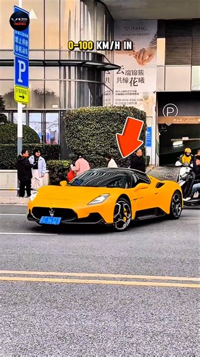 🚀 Maserati MC20 Der ultimative Hypercar-Traum! 🏎️✨ #MaseratiMC20 #Hypercar #Shorts