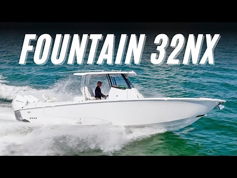 In-Depth Look: 2023 Fountain Powerboats 32NX