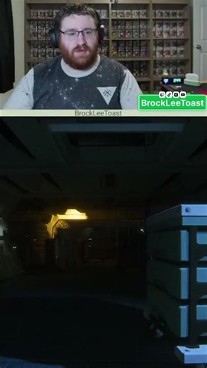 WE'VE GOTTA WATCH OUT FOR HIS DROOL #alienisolation #FallIntoShorts