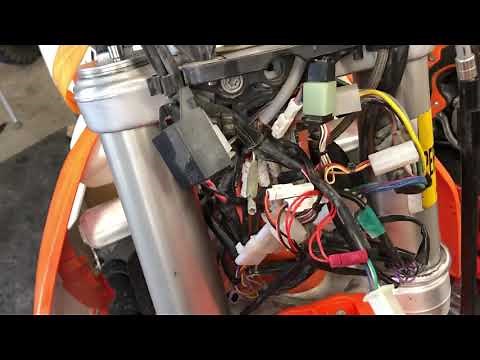 KTM / Husqvarna hidden kill switch