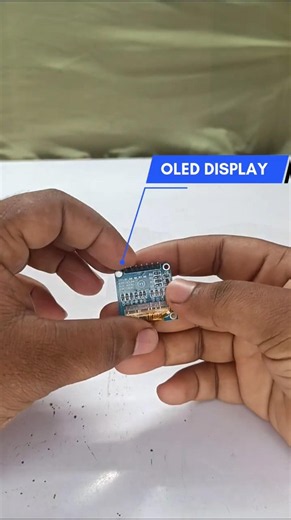 🤖 Robot Eyes Series Part 2 | Components Required | ESP8266 + OLED #shorts #subscribe #like