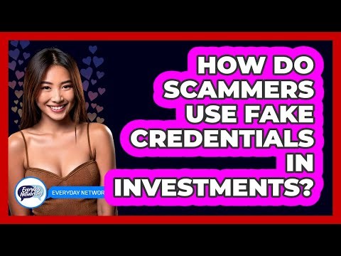 How Do Scammers Use Fake Credentials In Investments?