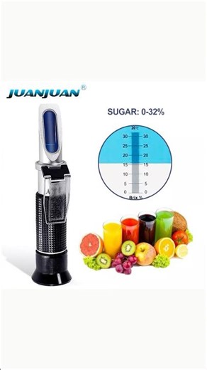 The Sweet Spot: Measure Sugar Like a Pro with This Digital Refractometer!