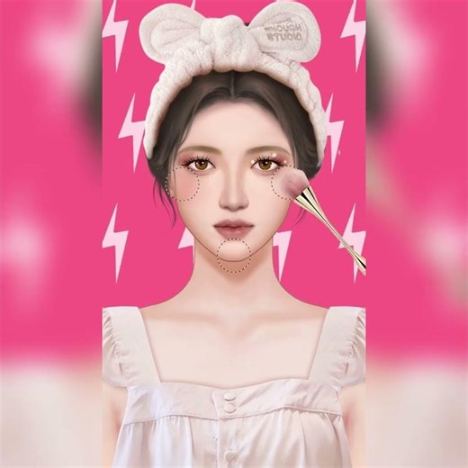 Makeup Salon Beauty Games Collection Relaxing Makeover ASMR Gameplay