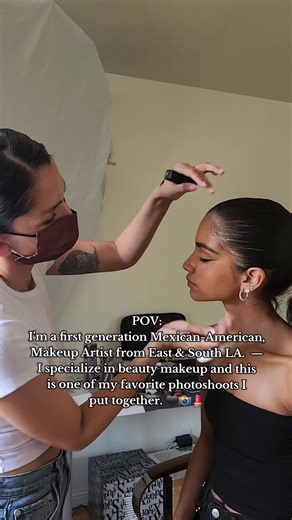 Impactful Beauty: A First Generation Mexican-American Makeup Artist