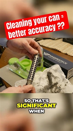 This Is Why You Clean Your Suppressor #airsoft #edc